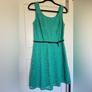 Alyx Seafoam Green Lace Cocktail Dress Size 6
